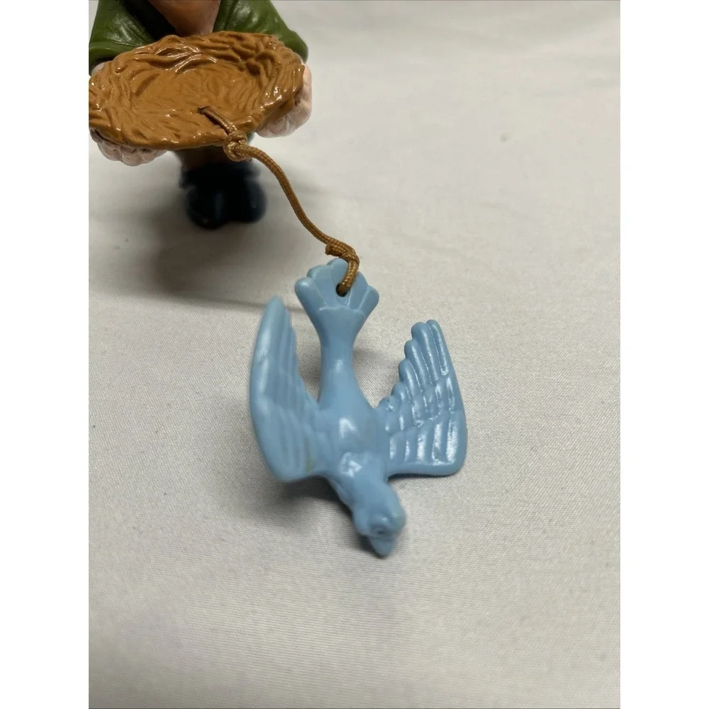 Vintage Disney Hunchback of Notre‎ Dame Rare Quasimodo Bird In Nest